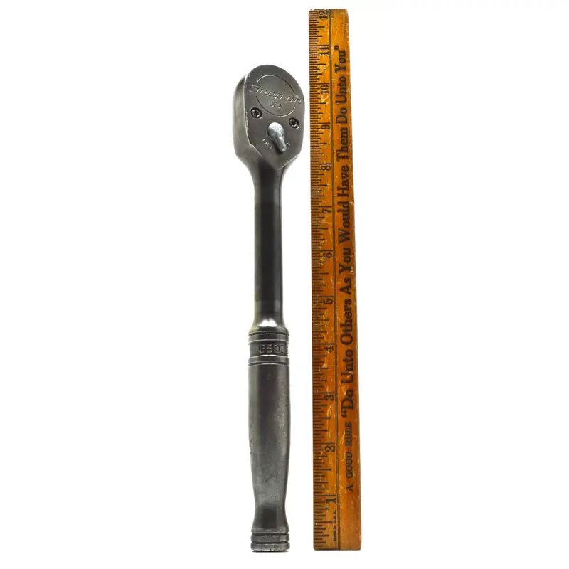 Vintage Snap-On Gs936 Ratchet – 1/2" Drive, Made In Usa, Industrial-Grade Tool 1