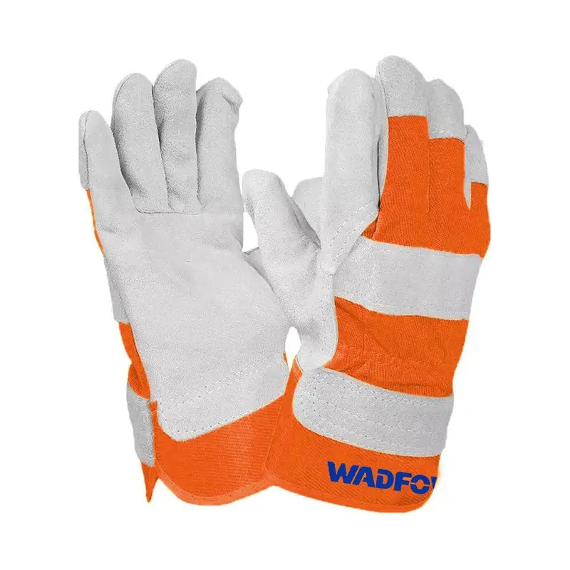 Wadfow 10.5-Inch Premium Leather Work Gloves 1