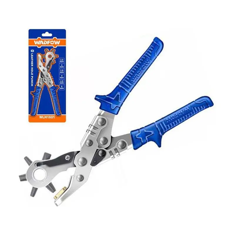 Wadfow 10-Inch Leather Punch Tool – Precision Hole Making 1