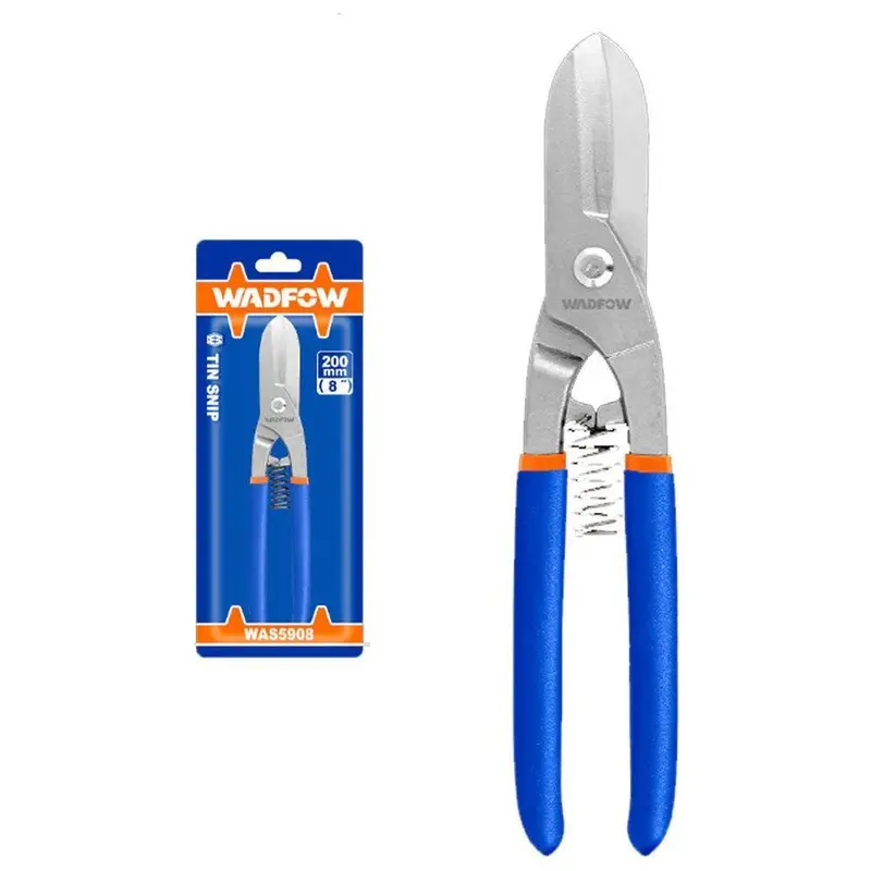 Wadfow 10-Inch Tin Snips – Precision Sheet Metal Cutter Was5410 1