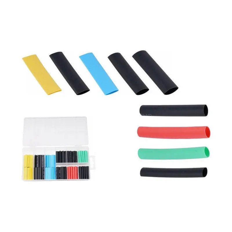 Wadfow 120-Piece Heat Shrink Tubing Variety Pack 1
