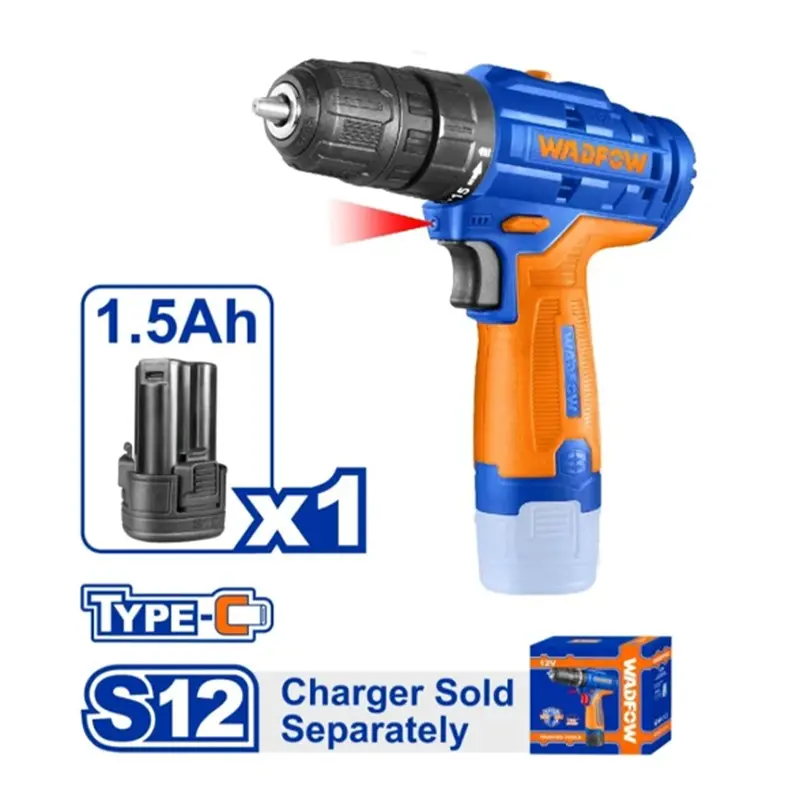 Wadfow 12V Cordless Drill – 20 Nm (Wcds565) 1