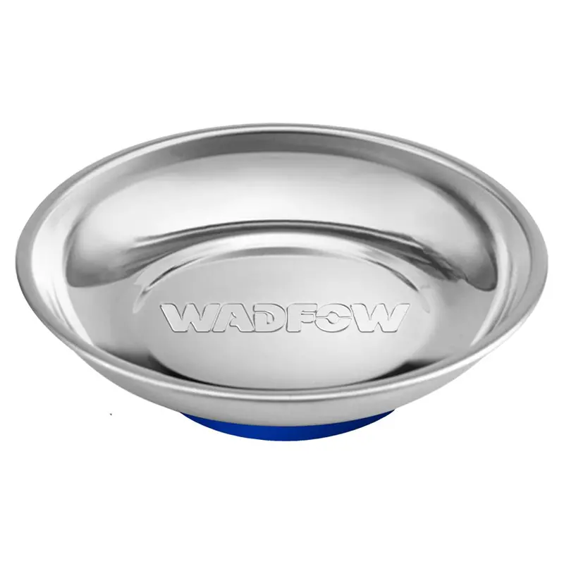 Wadfow 150 Mm Magnetic Round Parts Tray – Workshop Organizer 1