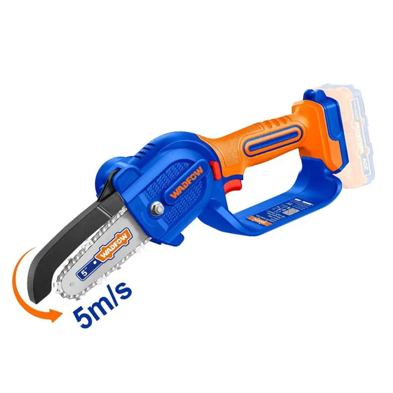 Wadfow 20V Cordless 5-Inch Pruning Saw – Wclp556 1