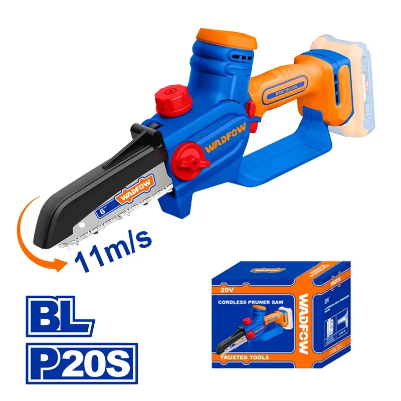 Wadfow 20V Cordless 6-Inch Pruning Saw – Wclp560 1