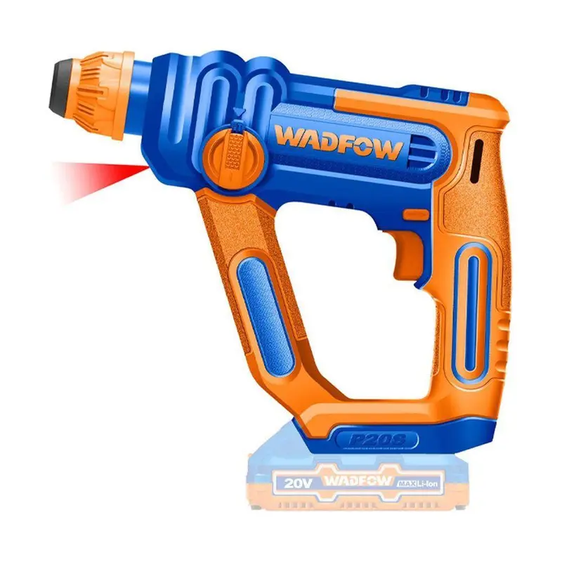 Wadfow 20V Cordless Rotary Hammer Kit – Complete Setup Wlm1B161 1