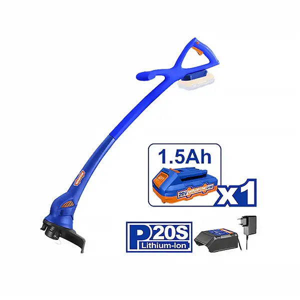Wadfow 20V Li-Ion Grass Trimmer – Wgtp535 1