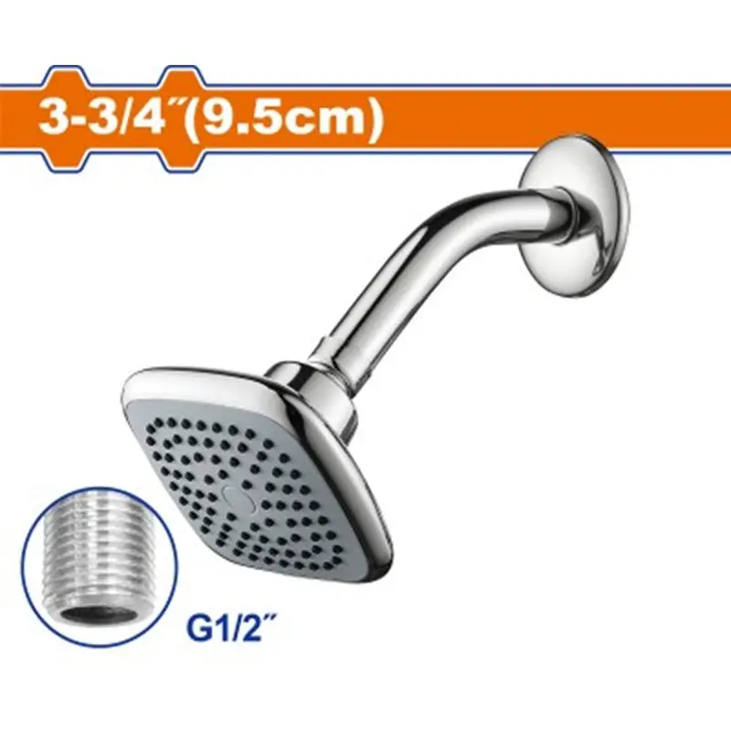 Wadfow 3.75-Inch (9.5Cm) Rainfall Shower Head – High-Flow Spray Pattern, Model Wshs1502 1