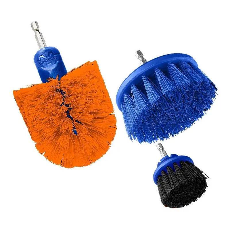 Wadfow 3-Piece Multi-Surface Brush Set For Diy And Maintenance (Wnd5401) 1