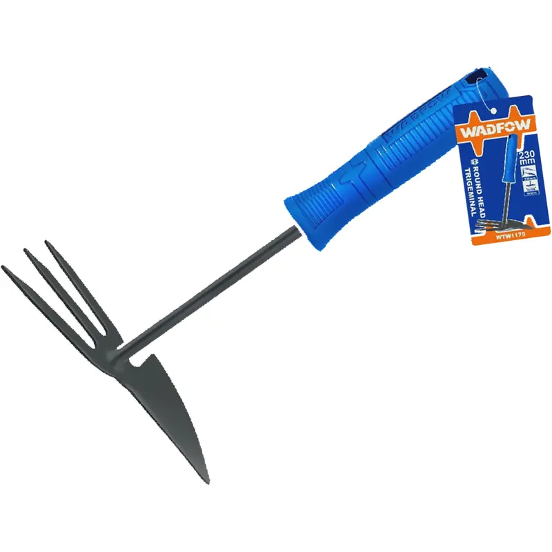 Wadfow 305Mm Stainless Steel Garden Rake – Lightweight Build 1