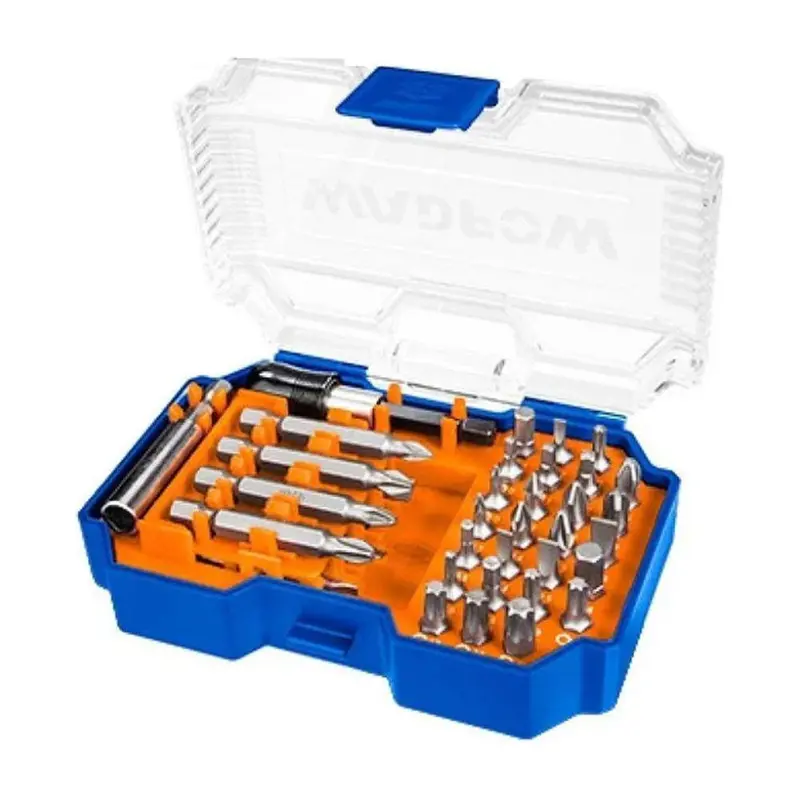 Wadfow 36-Piece Screwdriver Bit Set – Versatile Hex & Phillips Collection Wbs3B36 1