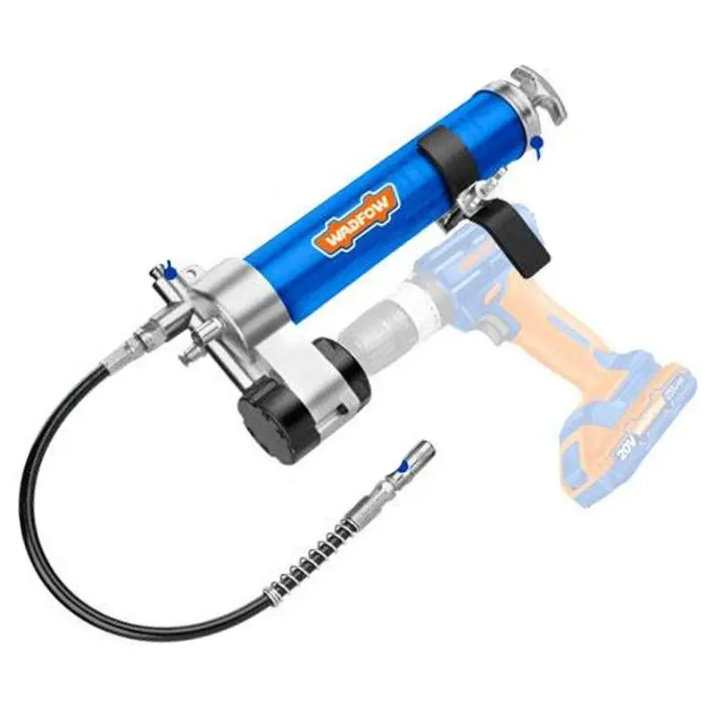 Wadfow 400Cc Grease Gun Adapter For Power Drills 1