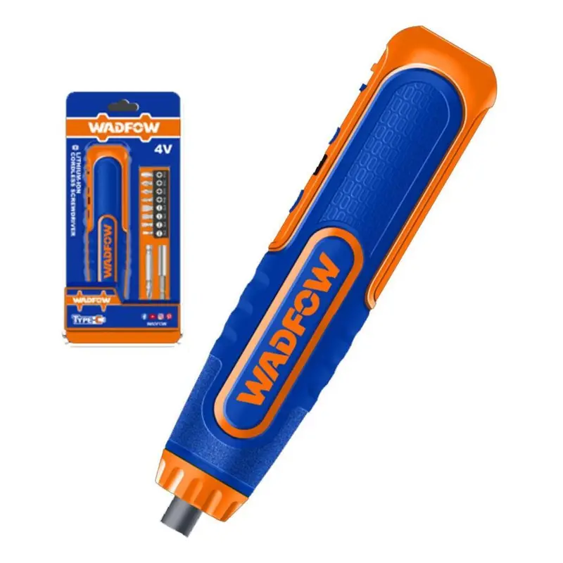 Wadfow 4V Cordless Screwdriver – Compact & Lightweight Wcv4435 1