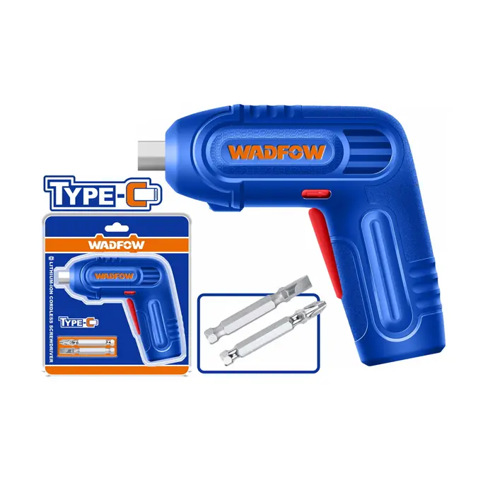 Wadfow 4V Cordless Screwdriver – Wcv4628 1