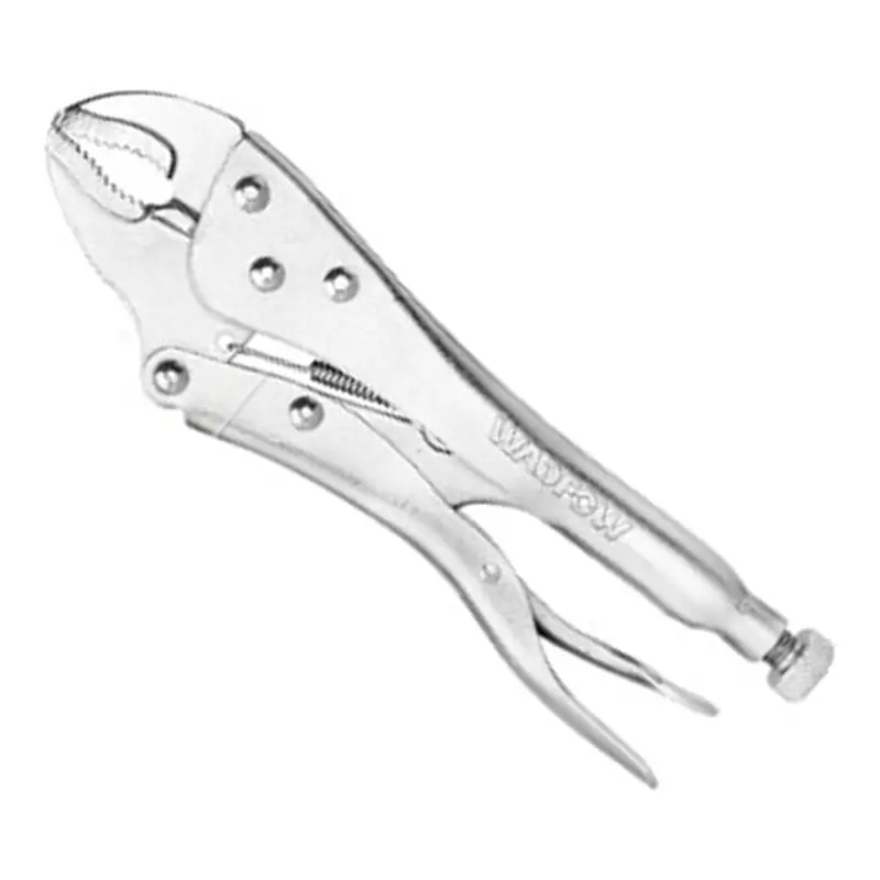 Wadfow 5-Inch Curved-Jaw Locking Pliers – Self-Gripping Design 1