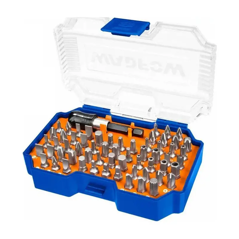 Wadfow 62-Piece Premium Screwdriver Bit Set – Extended Range Wbs3B62 1