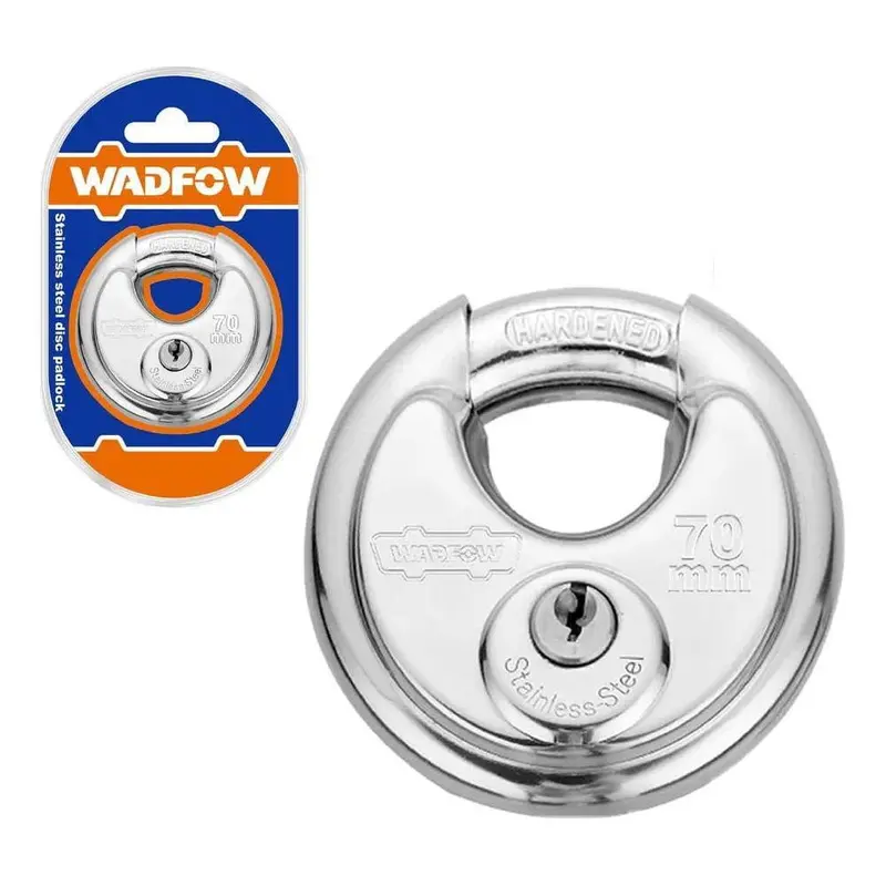 Wadfow 70 Mm Stainless Steel Disc Lock – Corrosion-Resistant 1