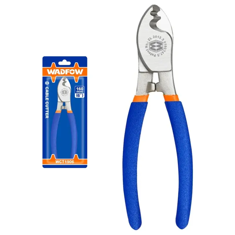 Wadfow 8-Inch Cable Cutter – Industrial-Strength Cutting Tool Wct1608 1