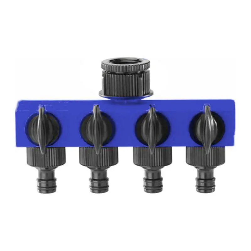 Wadfow Adjustable Plastic Hose Coupler – 1" To 3/4" 1