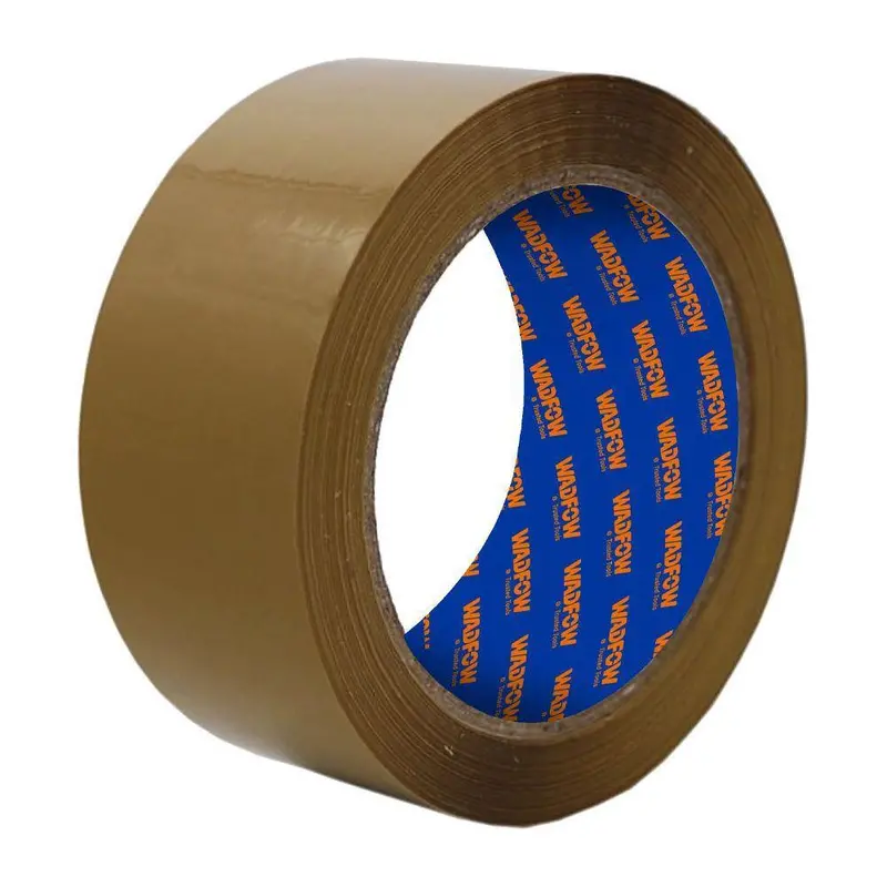 Wadfow Brown Kraft Packaging Tape – Strong Adhesive Roll 1