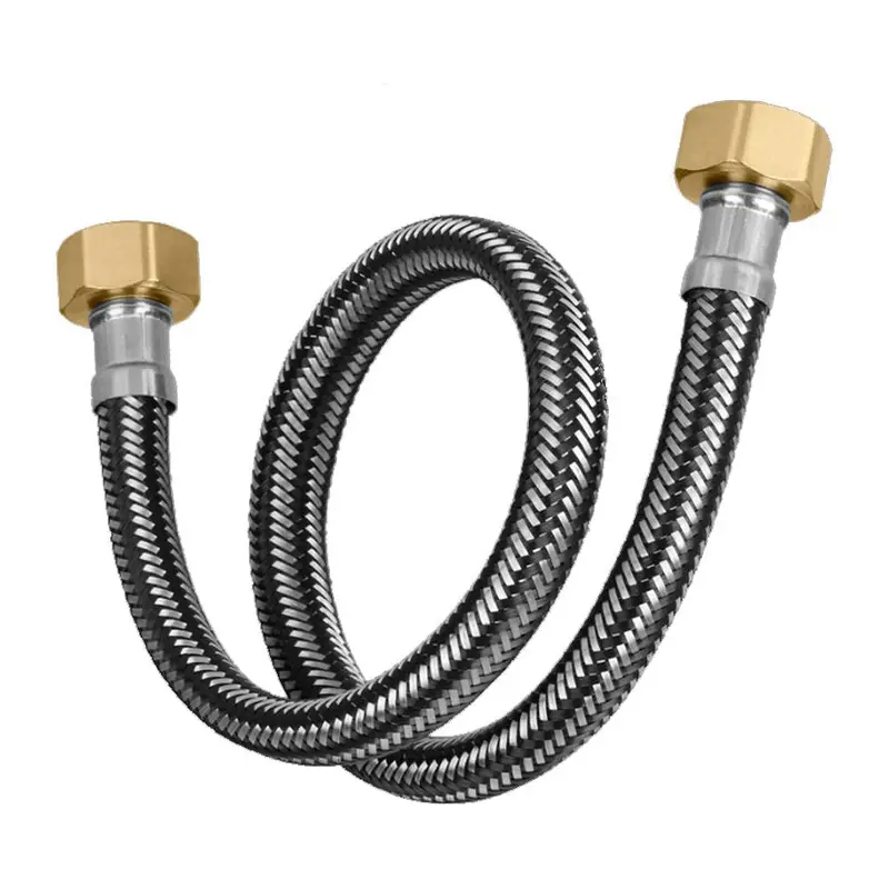 Wadfow Double-Ended Flexible Hose Connector With Dual Threads 1