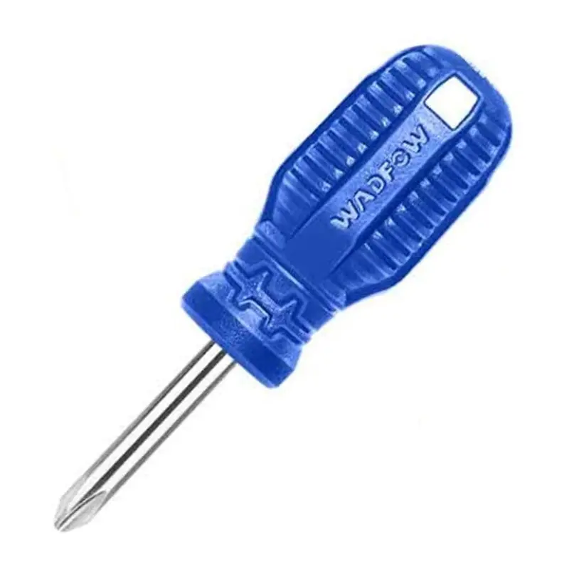 Wadfow Ph2×38Mm Stubby Phillips Screwdriver – Compact For Precision Tasks 1