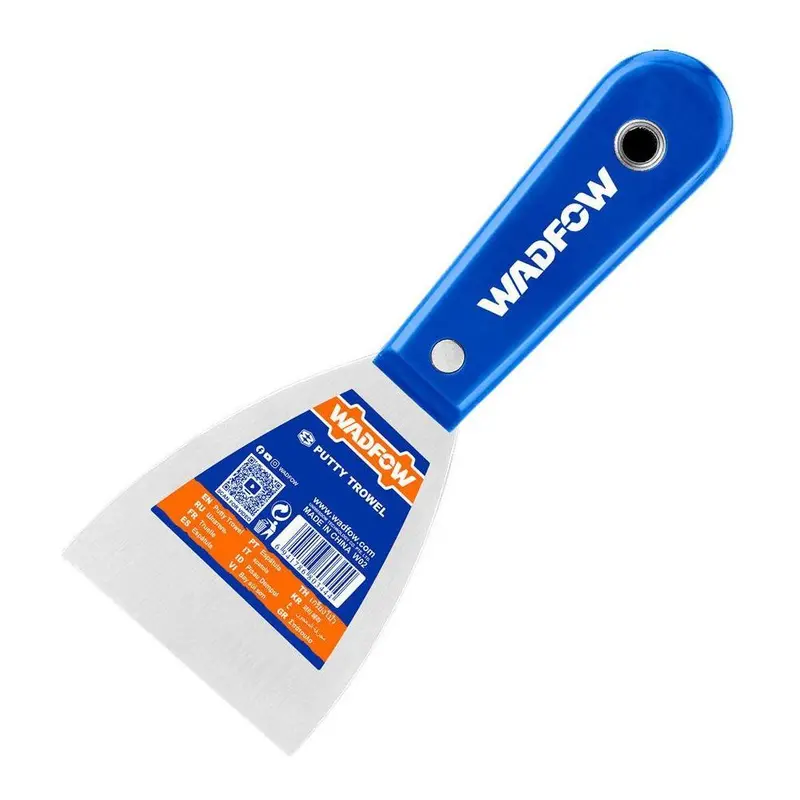 Wadfow Stainless Steel Putty Trowel – Flexible Blade For Smooth Application 1