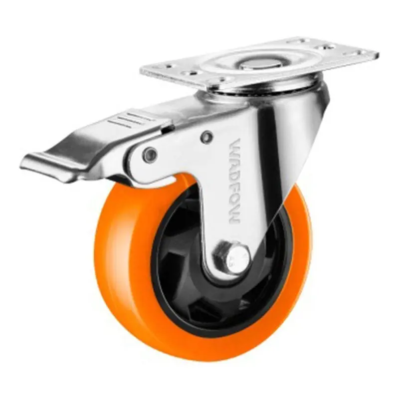 Wadfow Swivel Castor Wheels – Heavy-Duty Mobility Kit 1