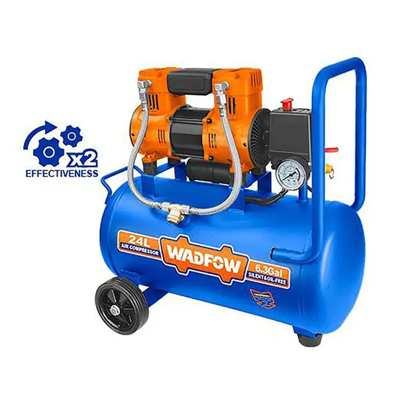 Wadfow Wap1A24P 1.5 Hp Air Compressor – 24L Capacity 1