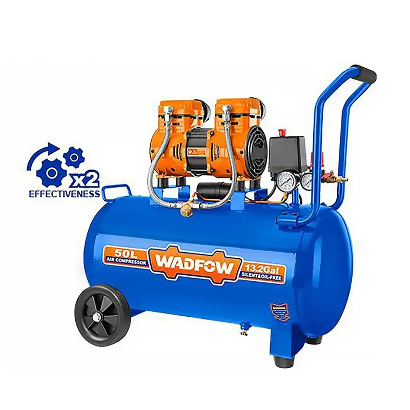 Wadfow Wap1A25P 1.6 Hp Air Compressor – 50L Tank 1