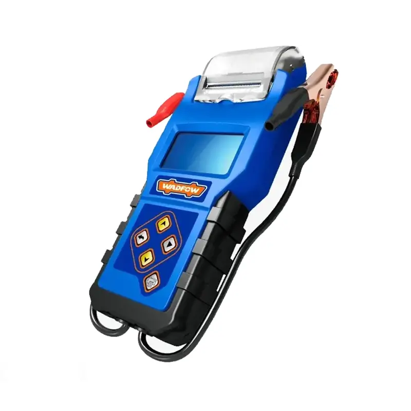 Wadfow Wbd1514 Battery System Analyzer – 50–1400 Cca Testing Tool 1