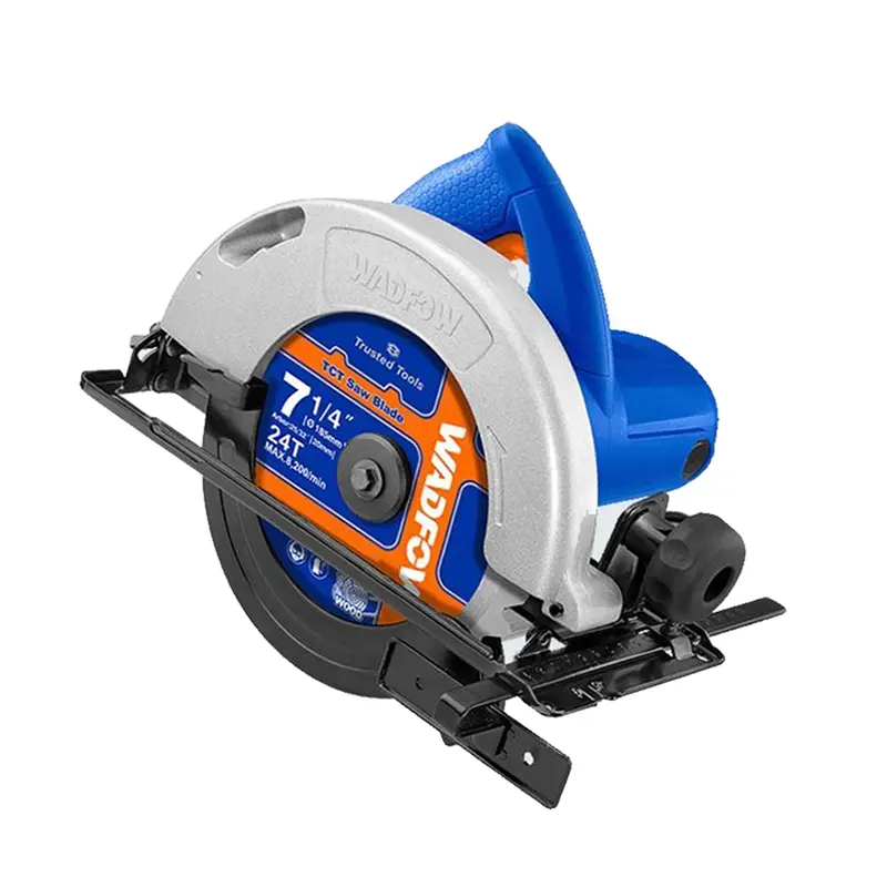 Wadfow Wcw1512002 High-Torque Circular Saw – 1200W Corded Blade Tool 1