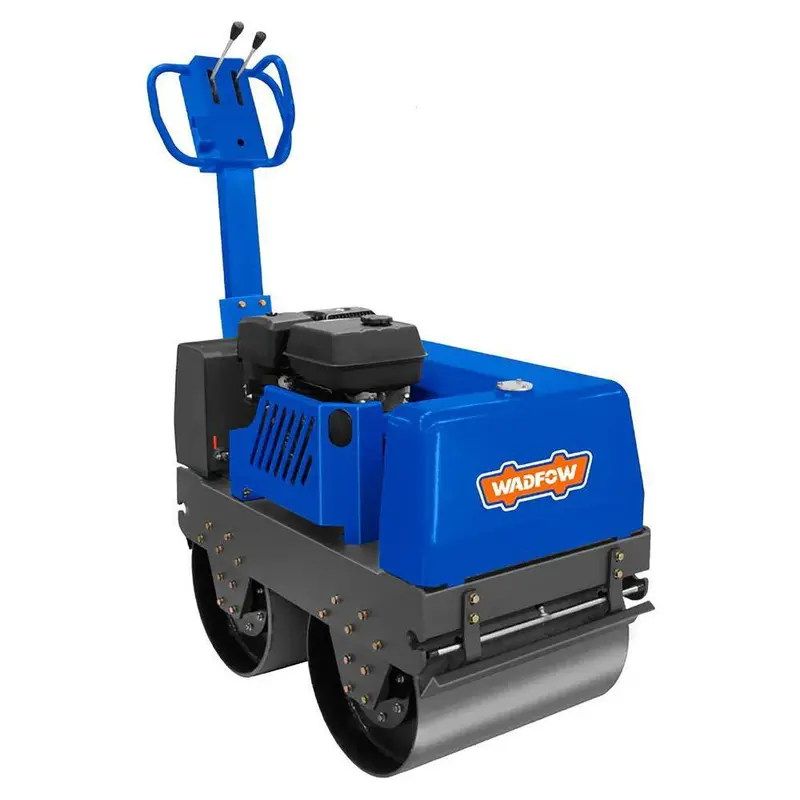 Wadfow Wdrr2Q502 9.0Hp Gas-Powered Double-Drum Road Roller (423 Kg) 1