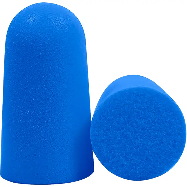 Wadfow Wea1828 Disposable Foam Earplugs For Noise Reduction 1