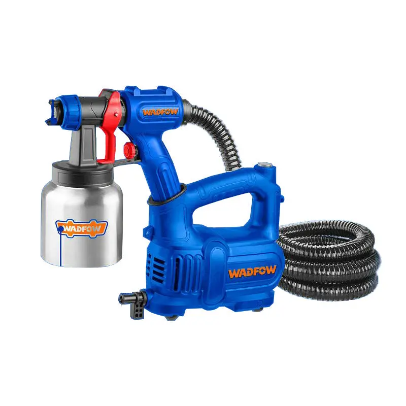 Wadfow Weg2A261 550W Hvlp Spray Gun For Fine Finishing Applications 1