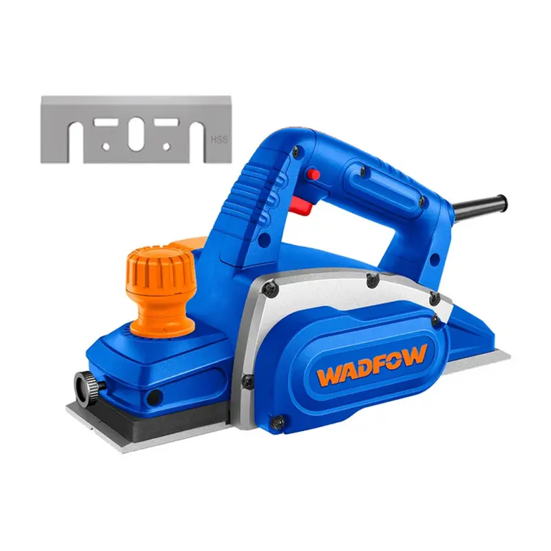 Wadfow Wep156501P Precision Electric Planer – 650W Depth-Adjustable Tool 1