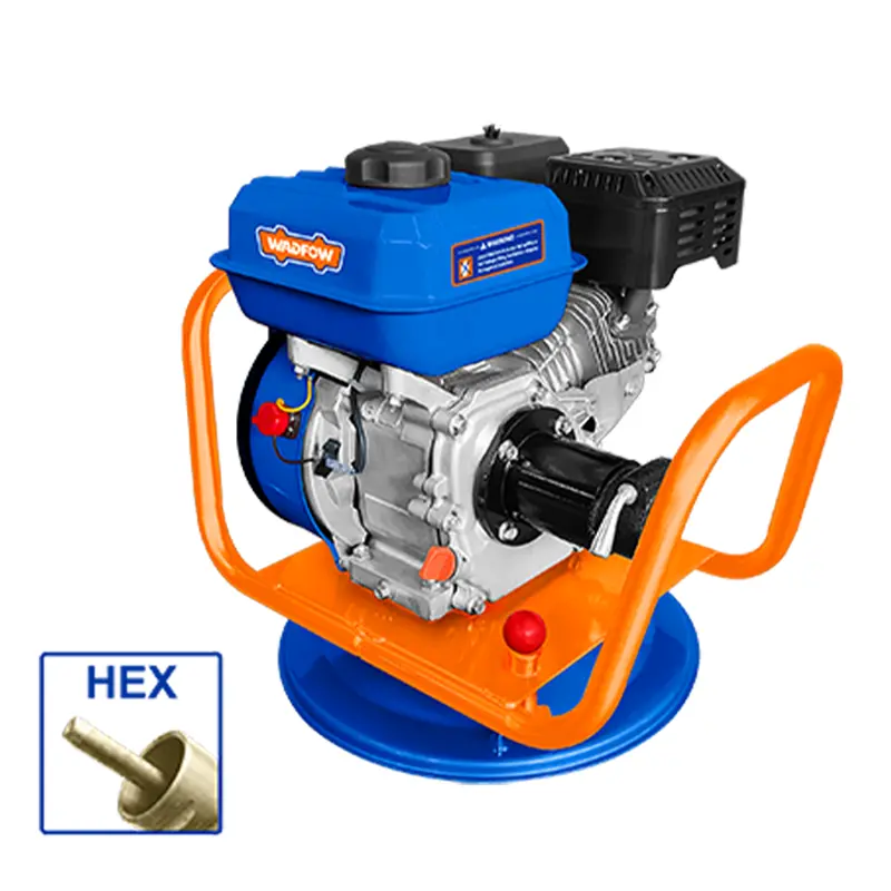 Wadfow Wgb2A22 Gas-Powered Concrete Vibrator – 5.5 Hp Hex Shaft 1