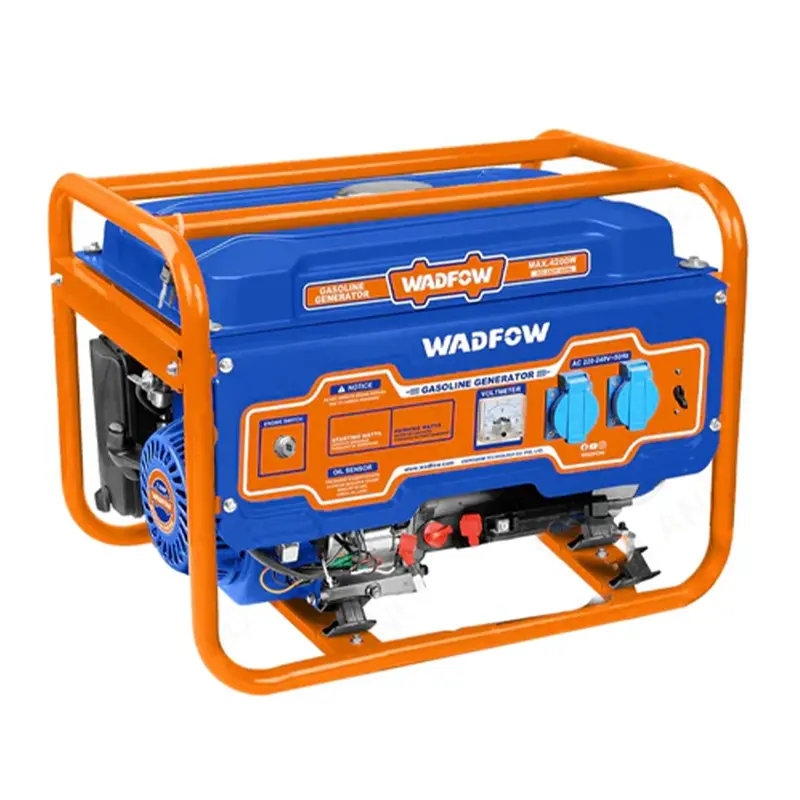 Wadfow Wgeaa056D-5P 4.2 Kw Dual-Output Gasoline Generator 1