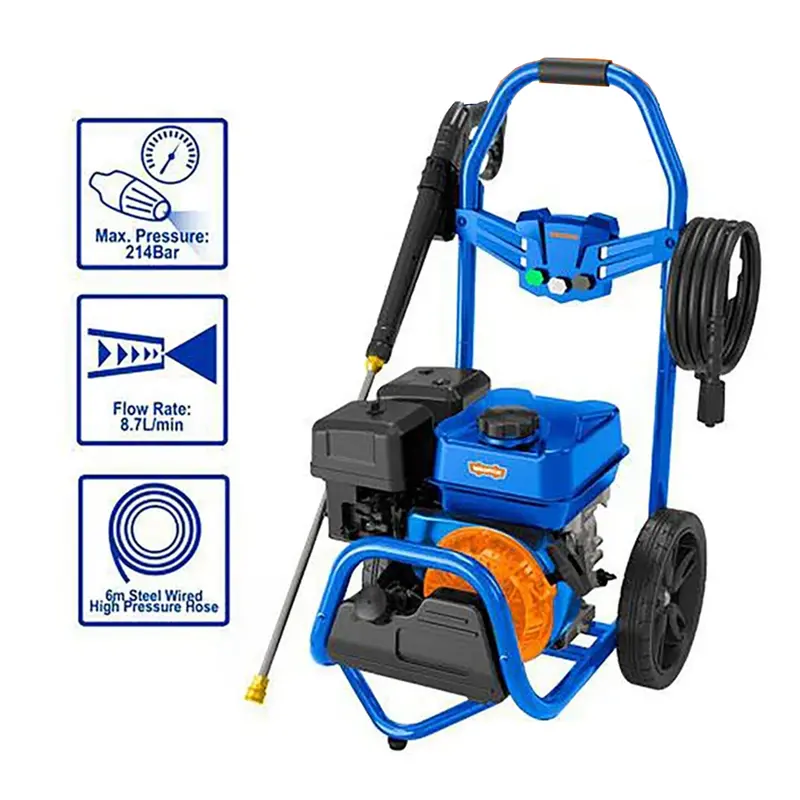 Wadfow Wgps 7.0 Hp Gas Pressure Washer – High-Pressure Cleaning 1