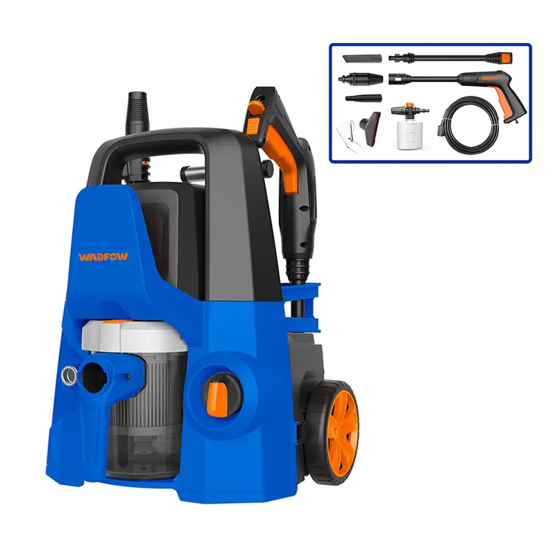 Wadfow Whp4A16 2-In-1 Wet/Dry Vacuum & Pressure Washer – Dual-Function Unit 1