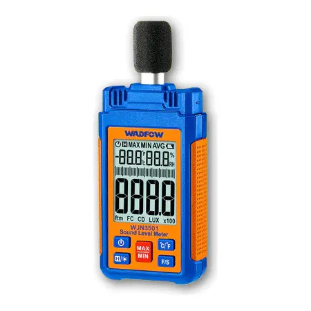 Wadfow Wjn3501 Digital Sound Level Meter – 30–130 Db Range 1