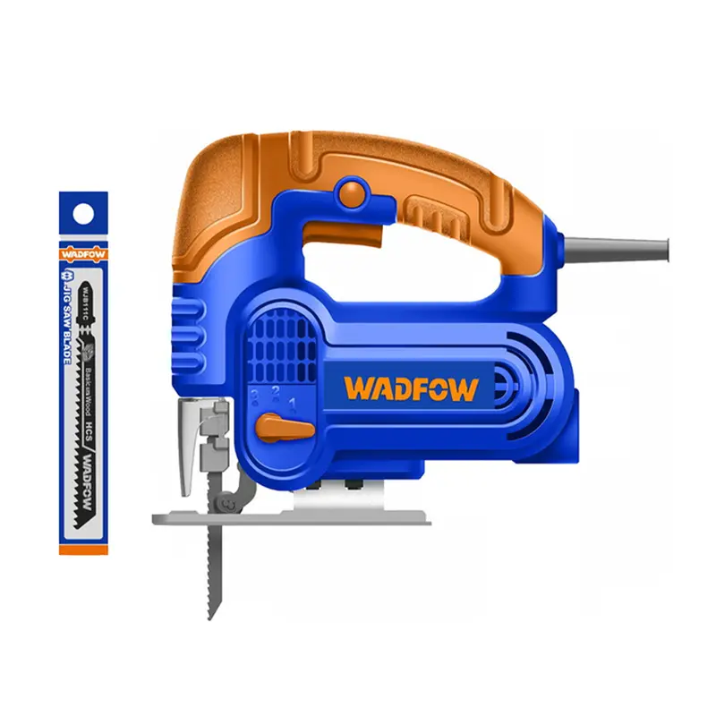 Wadfow Wjs15571P Variable-Speed Jigsaw – 570W Orbital Cutting Action 1