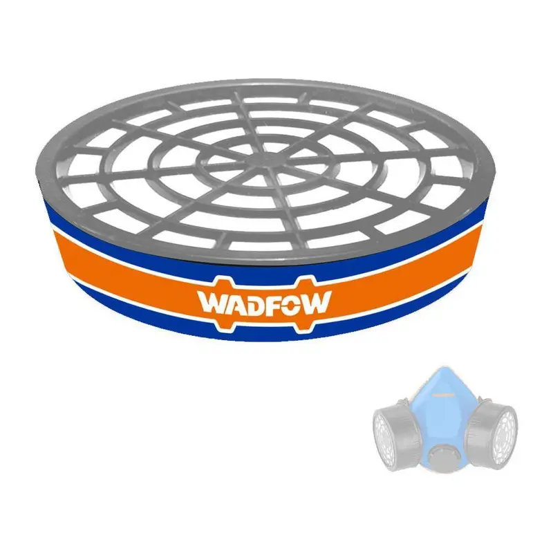 Wadfow Wpn5H50 Replacement Cartridge For Respirators – Organic Vapor Filter 1