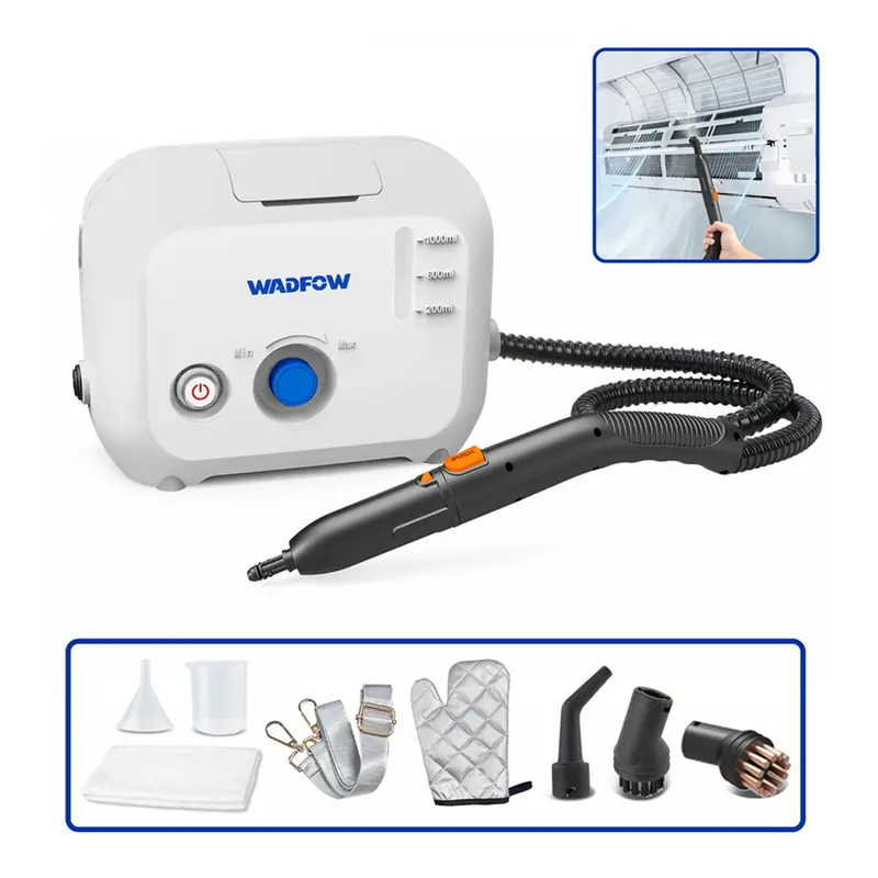 Wadfow Wstc1501 Steam Cleaner & Air Conditioner Combo – 1500W Multi-Surface Sanitizer 1