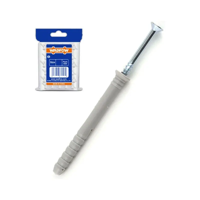 Wadfow Wxto921 Hammer-Drive Anchor With Integrated Screw 1