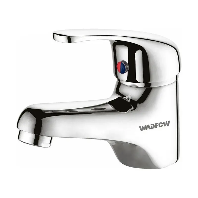 Wadfow Wzd1501 Single-Lever Basin Mixer Faucet With Ceramic Cartridge 1