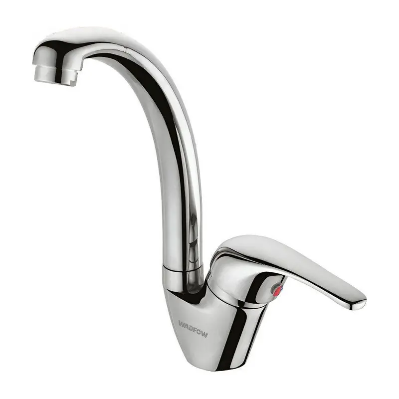 Wadfow Wzd1504 Pull-Down Kitchen Mixer Faucet With Dual Spray Mode 1