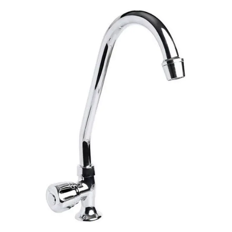 Wadfow Wzd2506 Brass-Finished Cold Water Tap For Wet Rooms 1