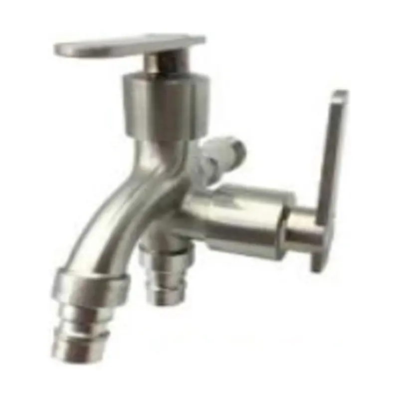 Wadfow Wzd4921 Multi-Function Wall-Mounted Cold Water Faucet With Swivel Spout 1