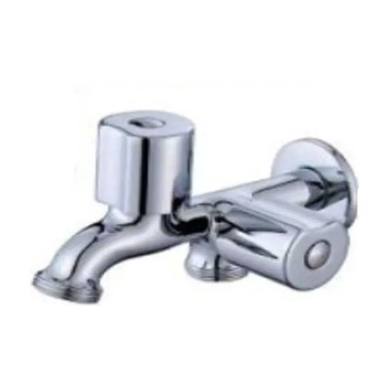 Wadfow Wzd4922 Space-Saving Wall-Mounted Cold Water Faucet With Lever Handle 1